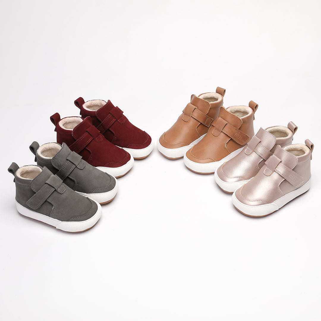 Botines Ergonómicos TREPA Nordic - Marrón (Infant)