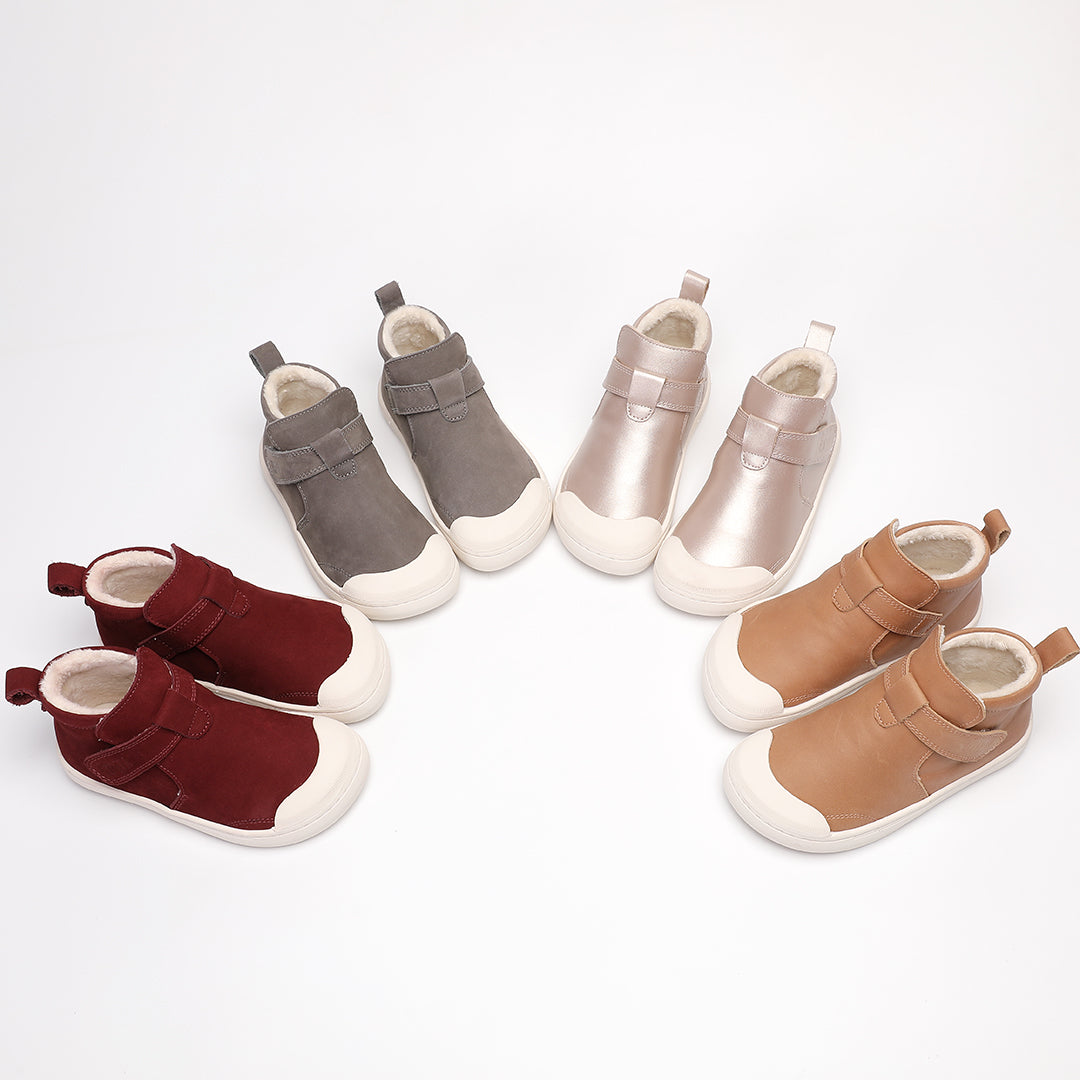 Botines Ergonómicos TREPA Nordic - Gris (Kids)