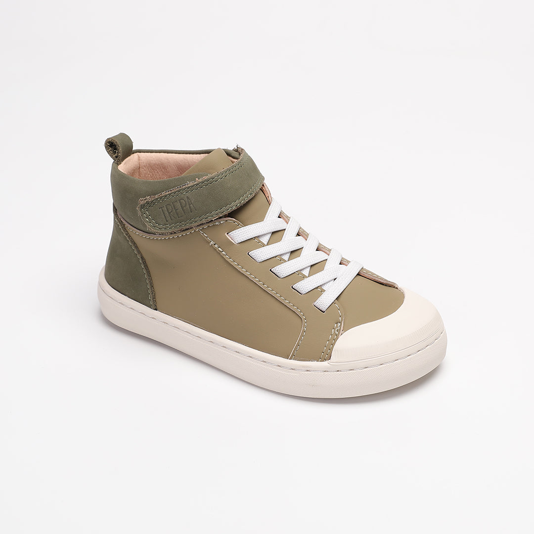 Botines Ergonómicos TREPA Rain - Militar (Kids)