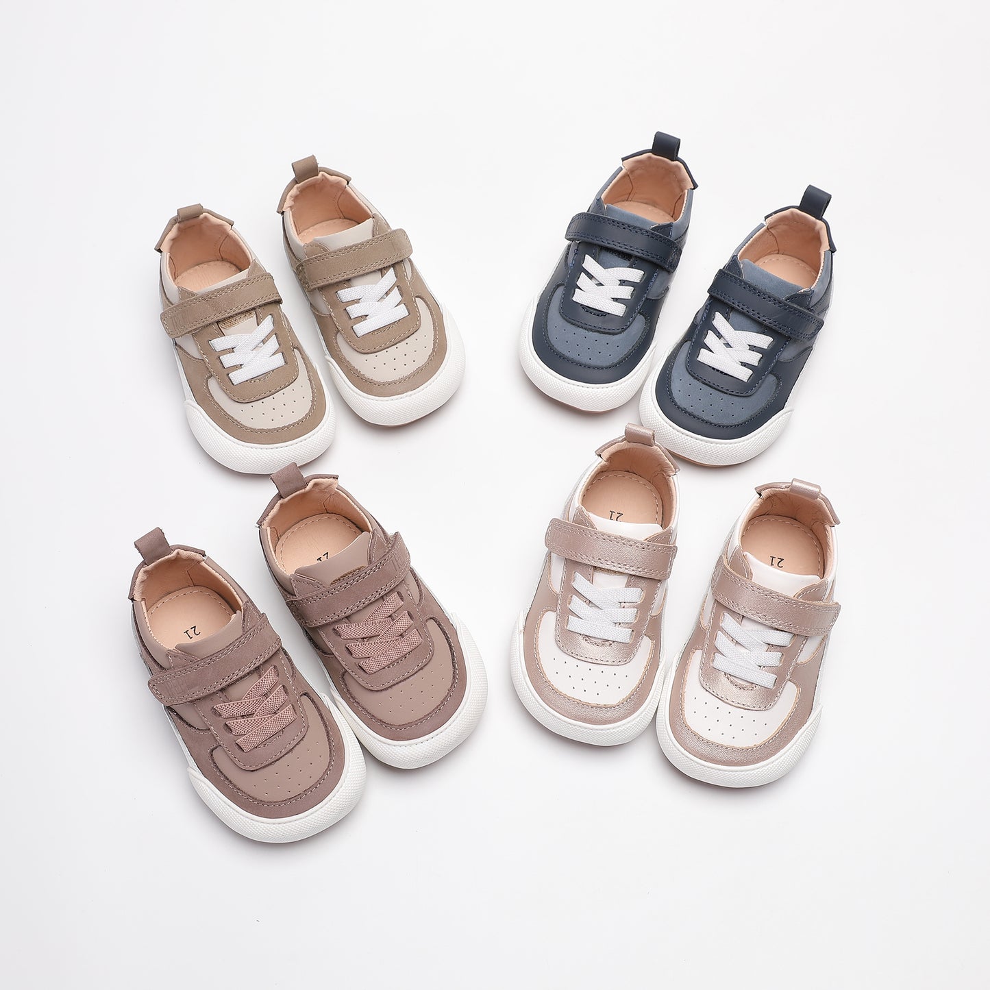 Zapatillas Ergonómicas TREPA Vintage - Beige (20 a 24)