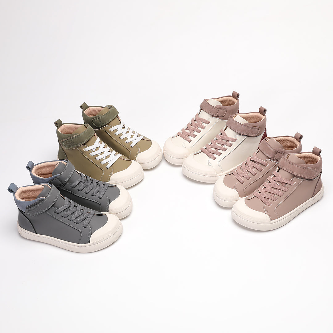 Botines Ergonómicos TREPA Rain - Rosa Oscuro (Toddler)