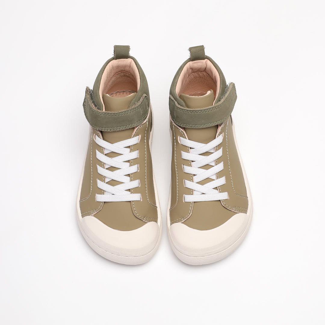 Botines Ergonómicos TREPA Rain - Militar (Kids)