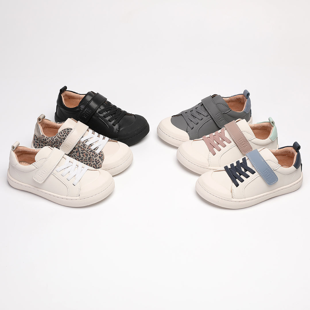 Zapatillas Ergonómicas TREPA Urban - Blanco Indigo (30 a 31)