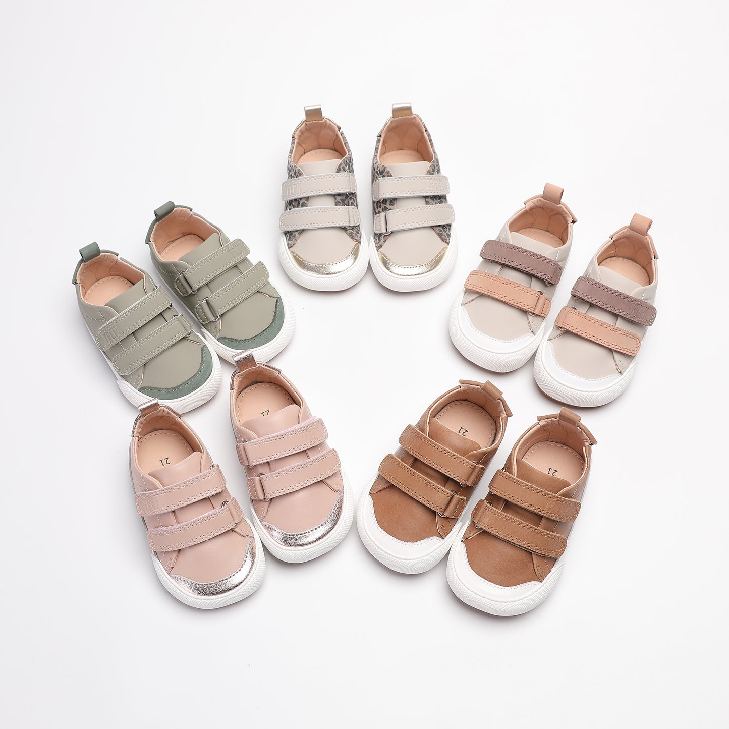 Zapatillas Ergonómicas TREPA Classic - Marrón (20 a 24)