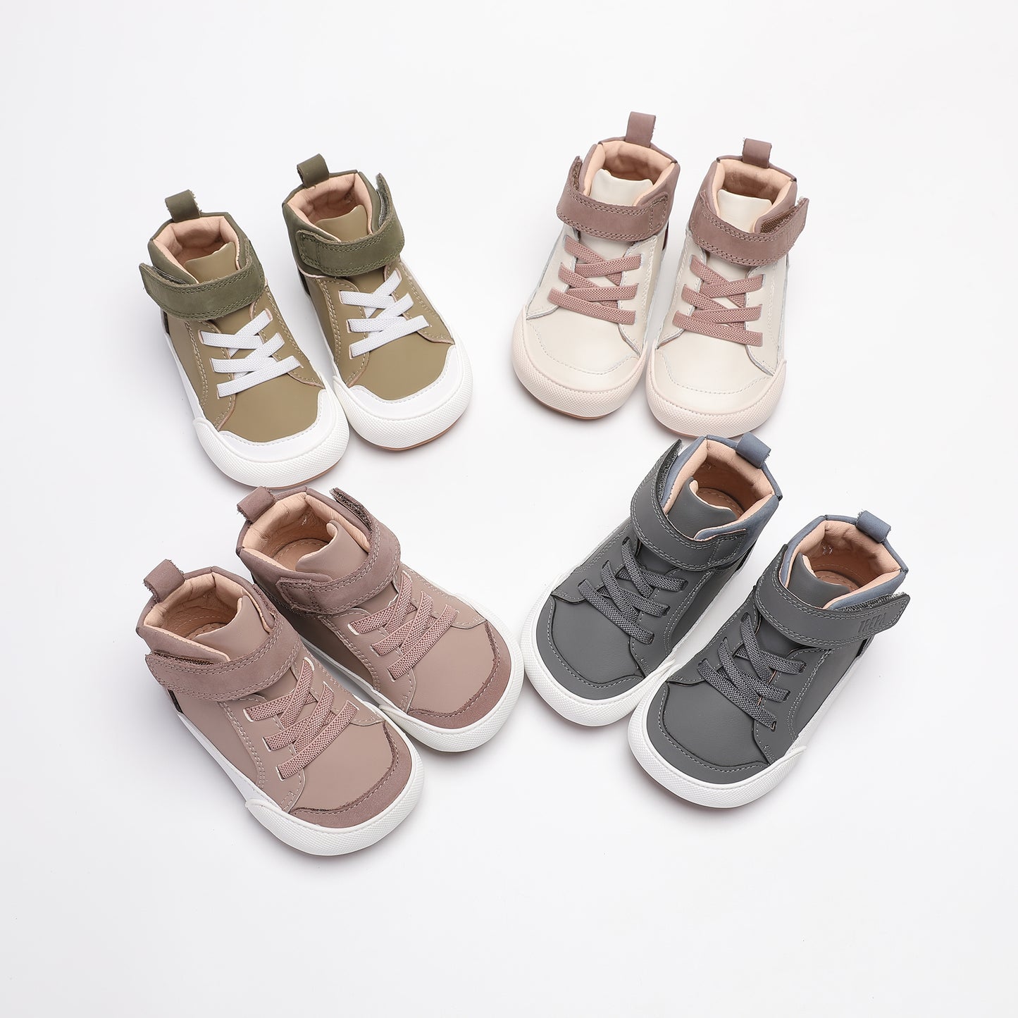 Botines Ergonómicos TREPA Rain - Rosa Oscuro (Infant)