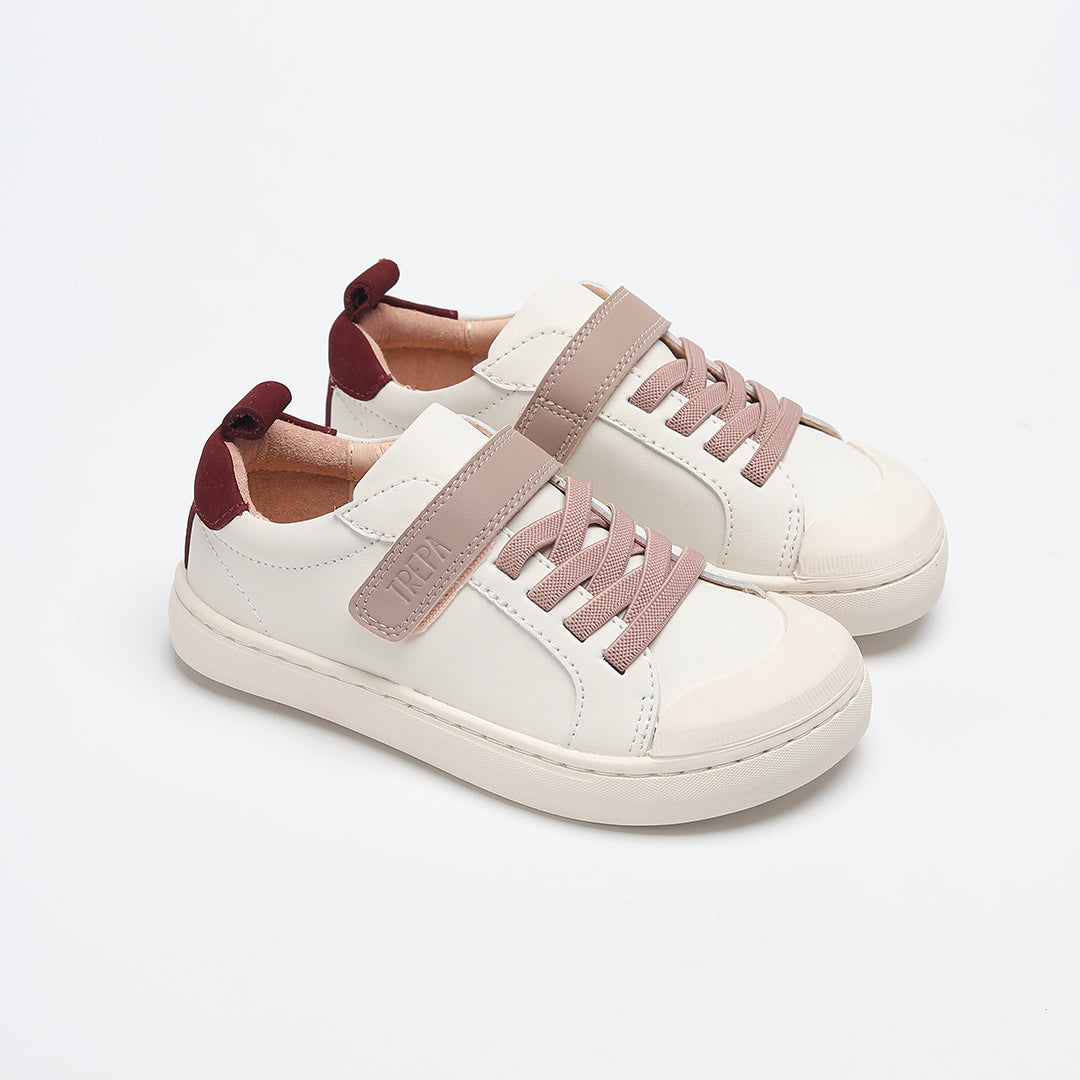 Toddler Urban - Blanco Burdeo