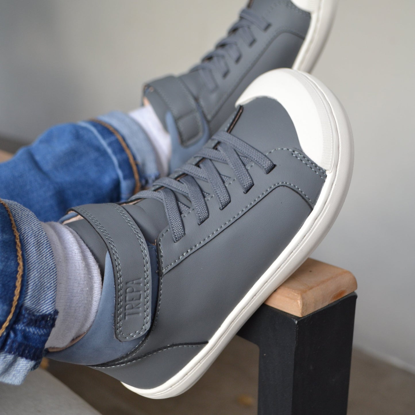 Toddler Rain - Gris