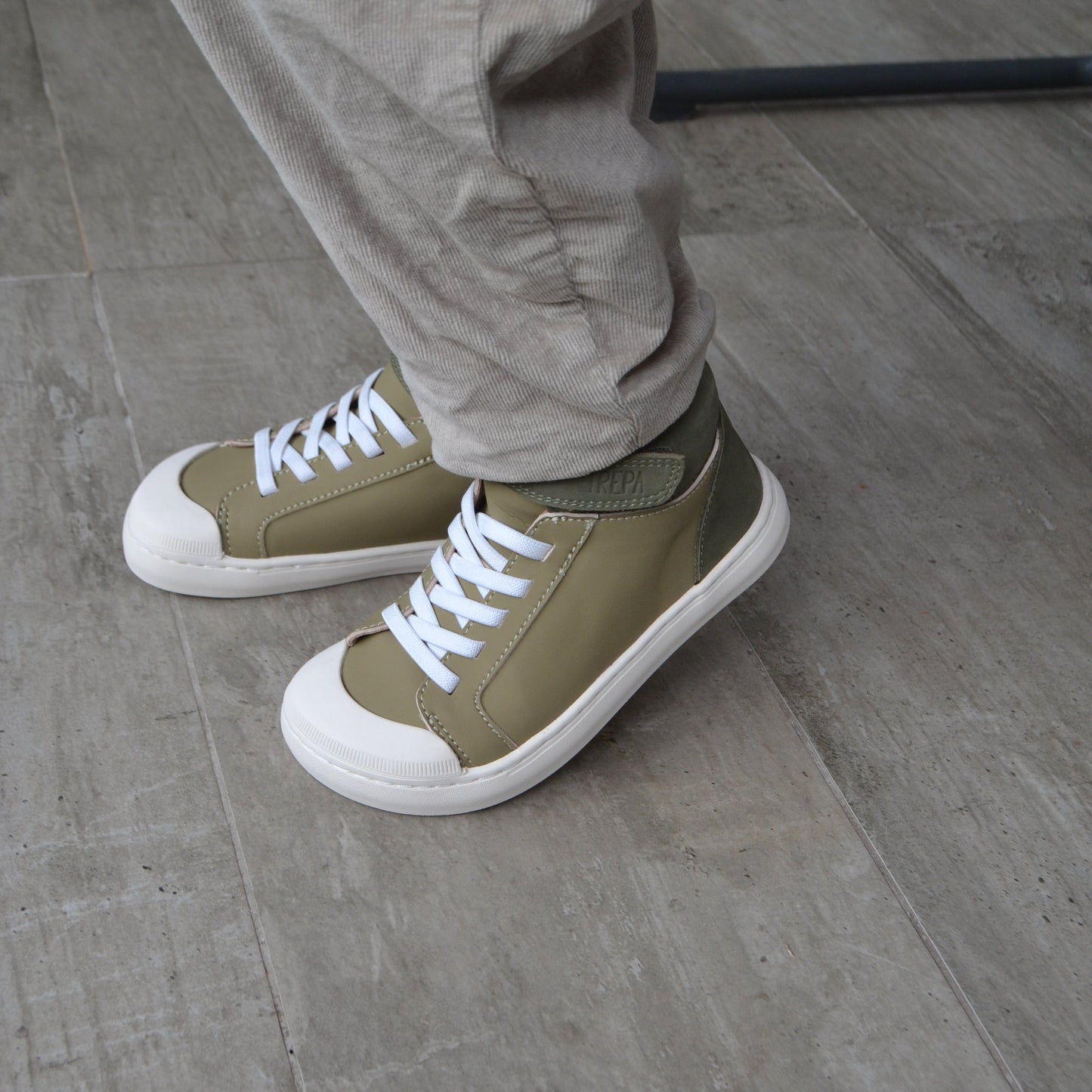 Botines Ergonómicos TREPA Rain - Militar (Kids)