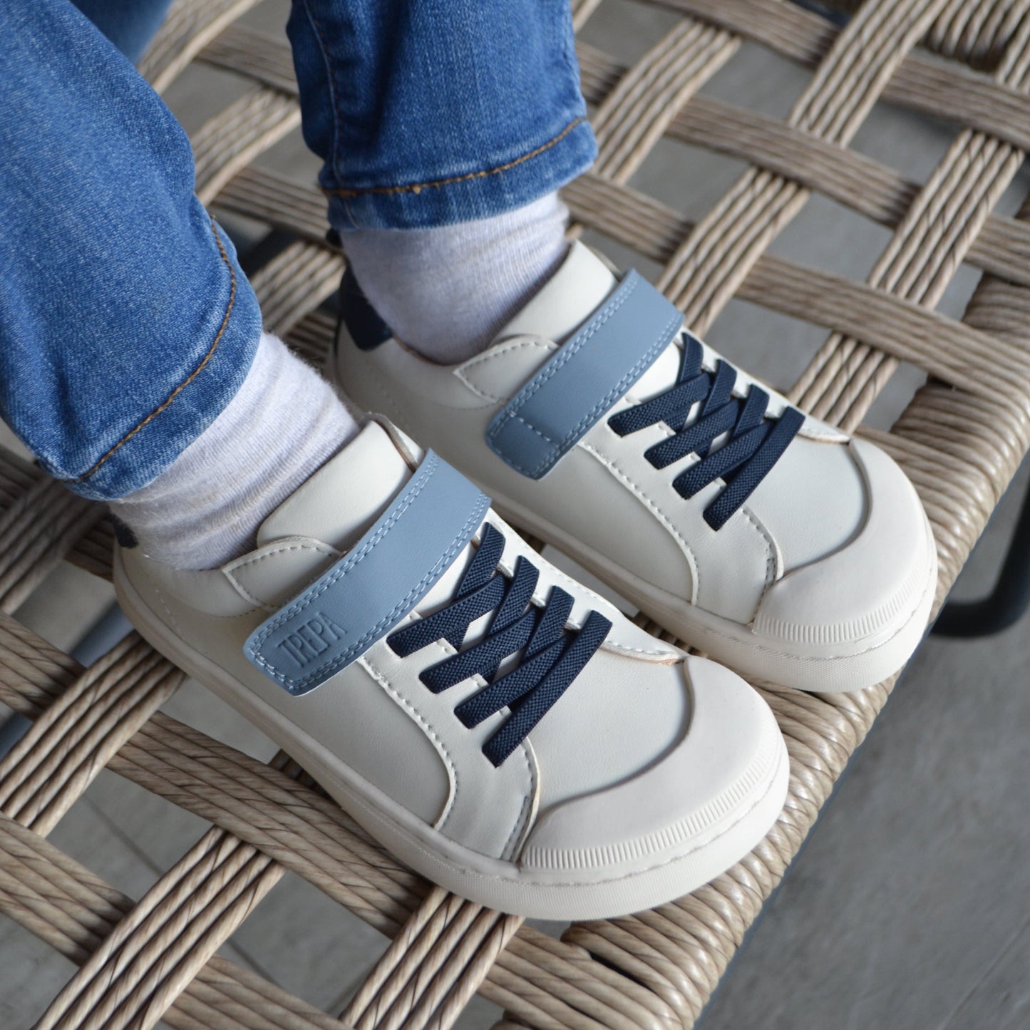 Toddler Urban - Blanco Indigo