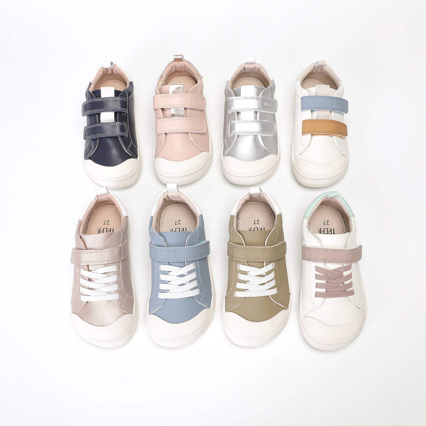 Zapatillas Ergonómicas TREPA Urban - Blanco Rosado (25 a 29)