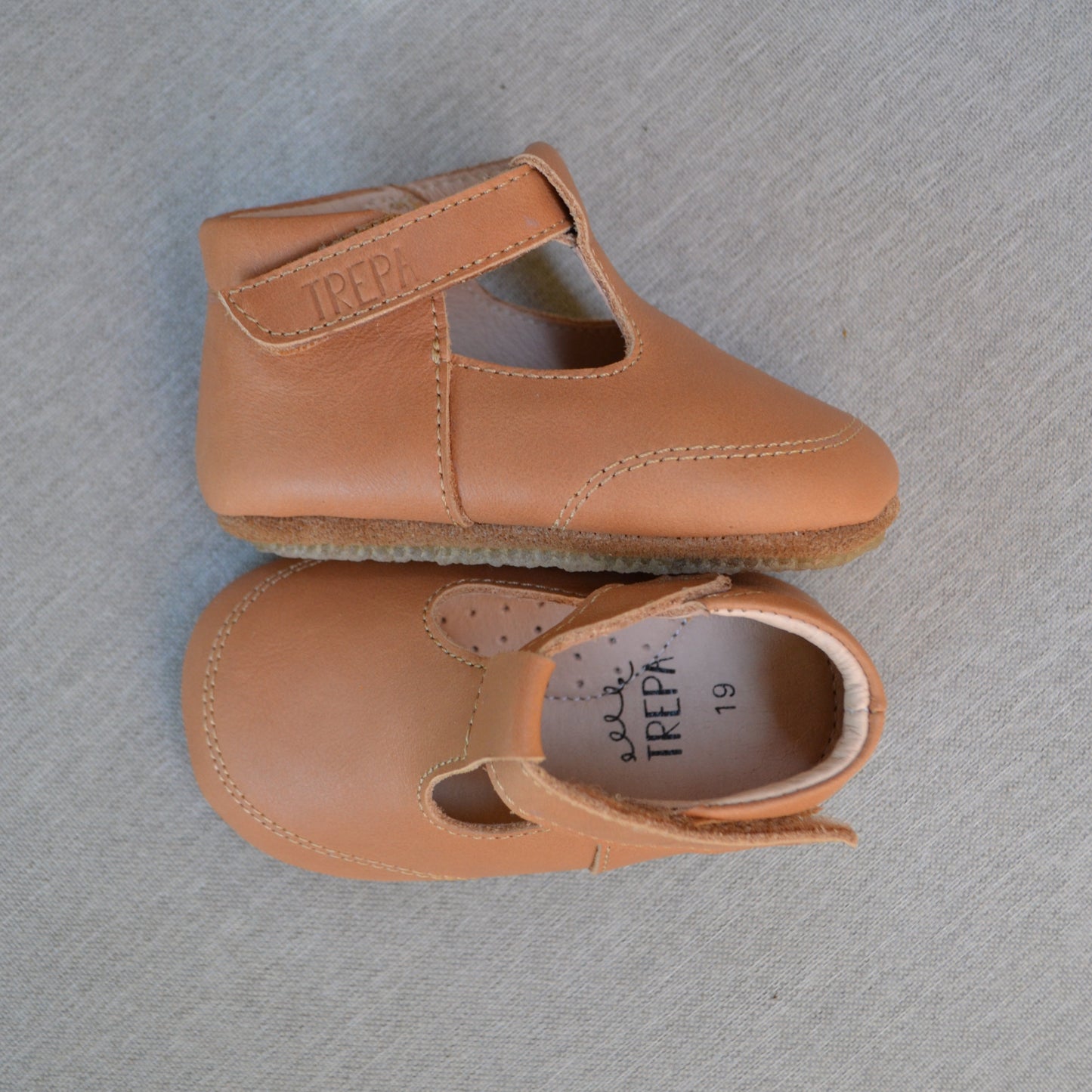 Zapatos Ergonómicos TREPA Pepitos - Marrón (19)