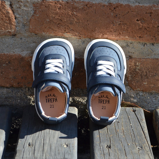 Infant Vintage - Azul