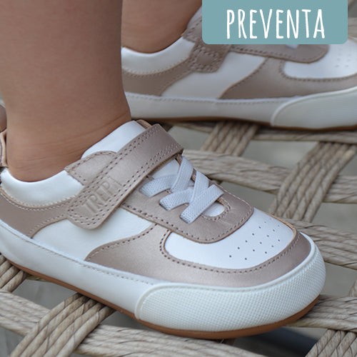 Infant Vintage - Gold Pink